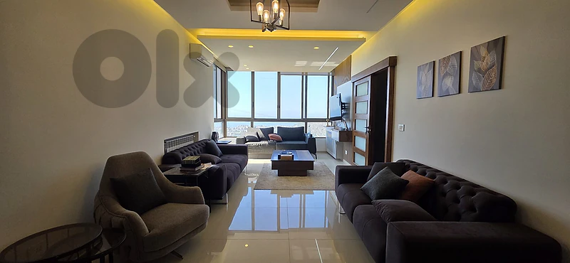 GM503MAN Fully furnished apartment for Rent in Mazraat Yachouh