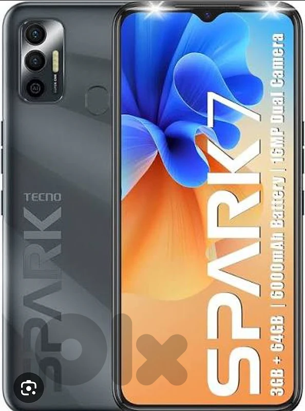 Tecno spark 7