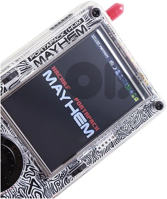 Portapack H4M+ HackRF Kit 1MHz to 6GHz R10C and Mayhem