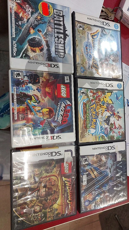 nintendo ds games