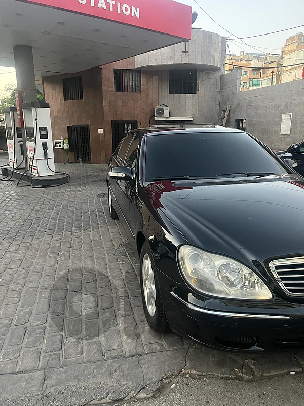 Mercedes-Benz S-Class 2003 320