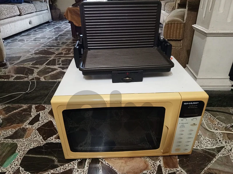 microwave sharp & sub sandwich
