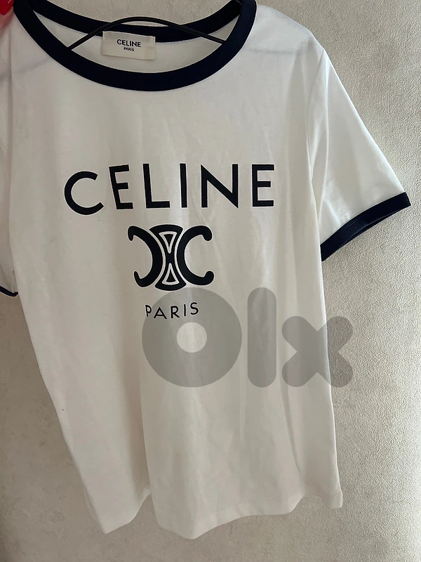 celine paris t shirt