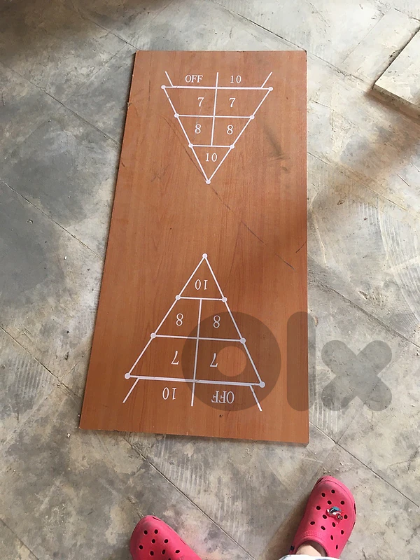 shuffle board