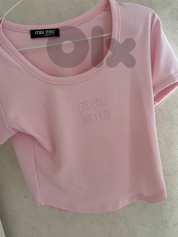 miumiu t shirt