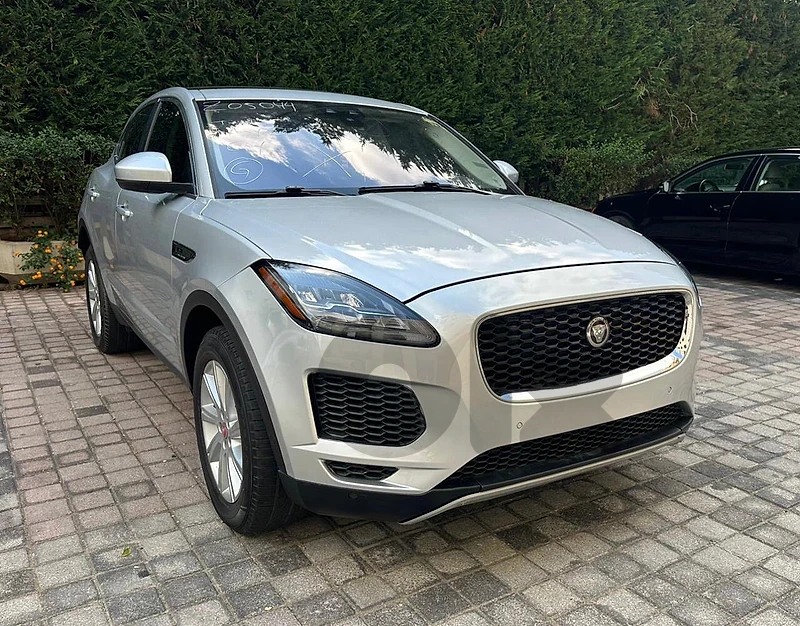 Jaguar E-Pace 2018 s