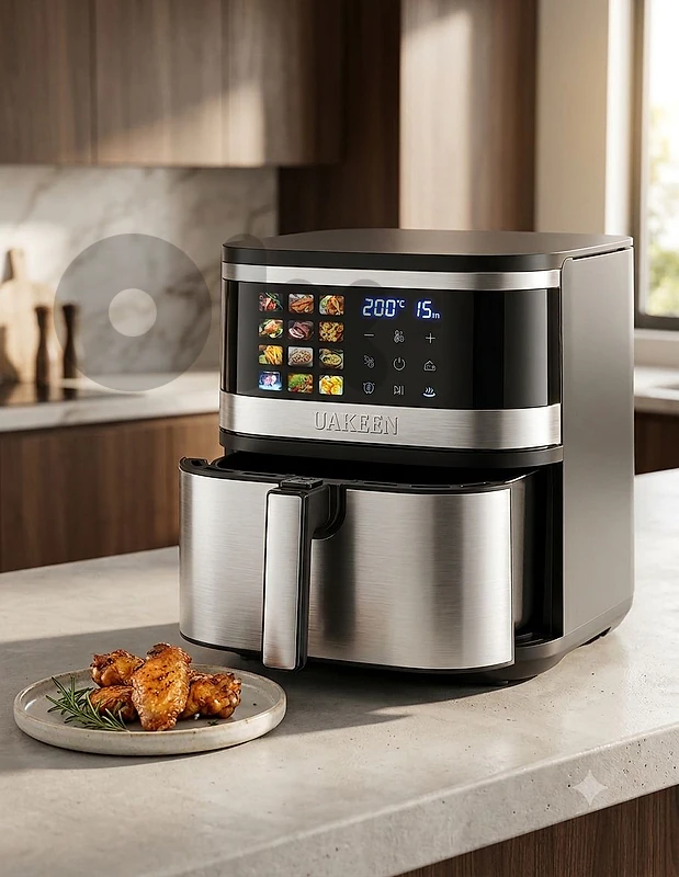 air fryer 10L UAKEEN GERMANY