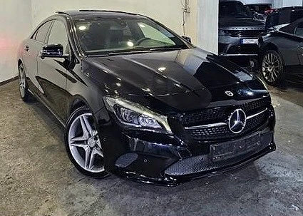 Mercedes-Benz CLA-Class 2018 CLA200