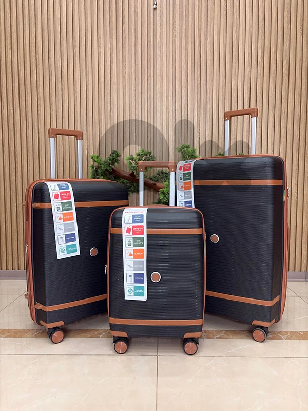 Polycarbonate unbreakable travel bags luggage suitcases 8I-539225