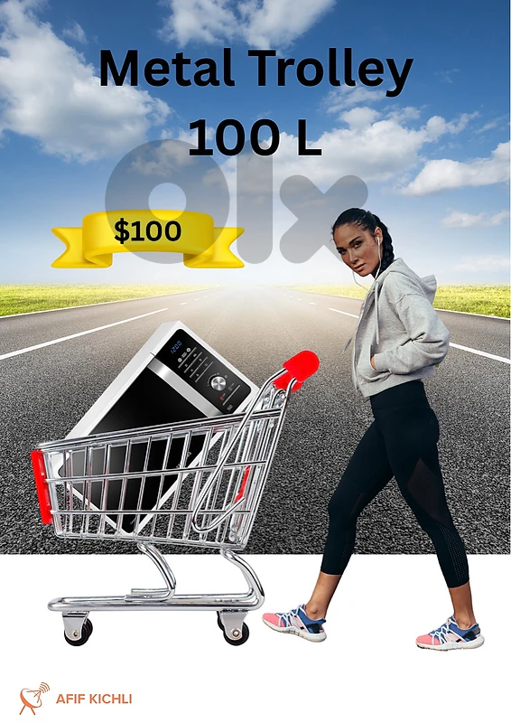 Basket & Trolley for Supermarket