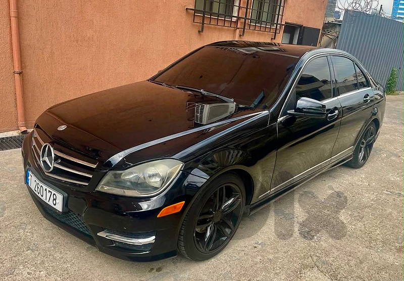 Mercedes C .250 2012 Mercedes C .250 2012