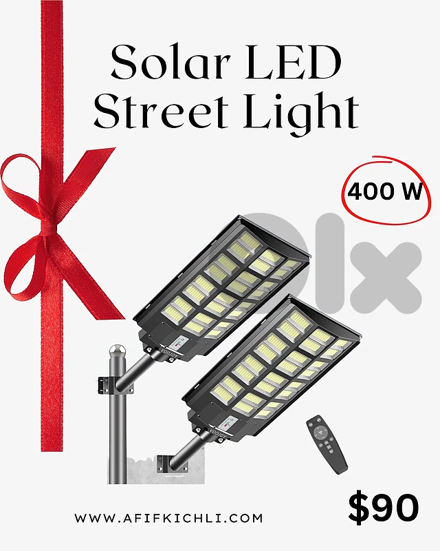 solar led projector