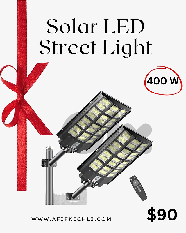 solar led projector