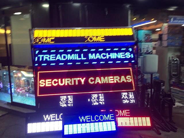 led signage