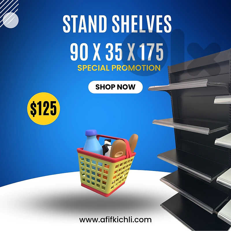 Standing Shelves