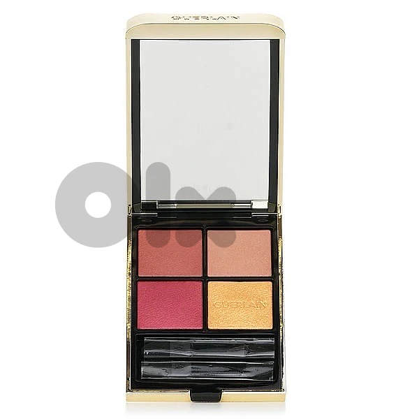 GUERLAIN - OMBRES G EYESHADOW QUAD, 214 EXOTIC ORCHID