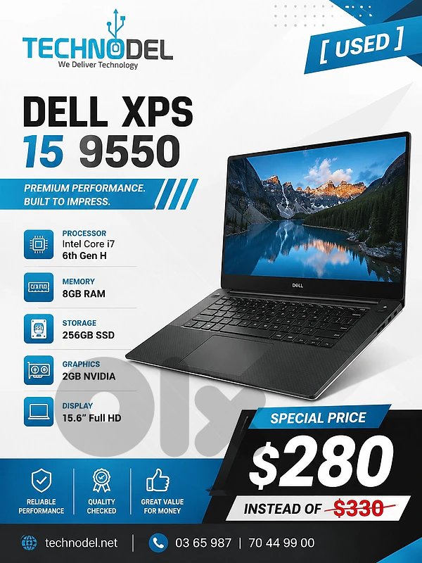 DELL XPS  i7 Nvidia Graphcis