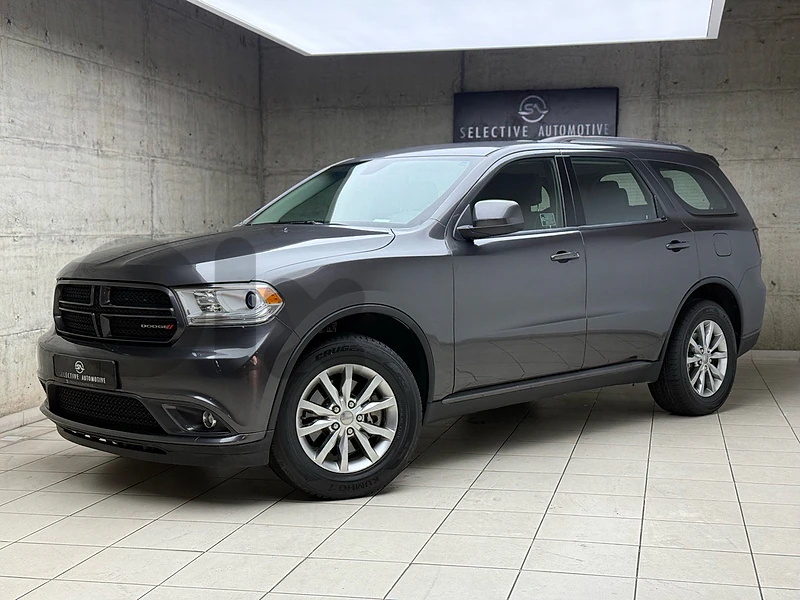Dodge Durango 2018 TgF 1 owner 73.000 km 7 seats Dodge Durango 2018 TgF 1 owner 73.000 km 7 seats