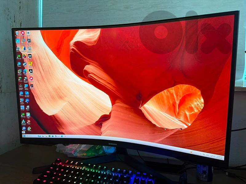 monitor samsung LC32G5XT