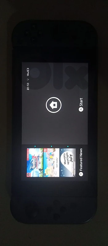 Nintendo switch 1 barely used 1 year