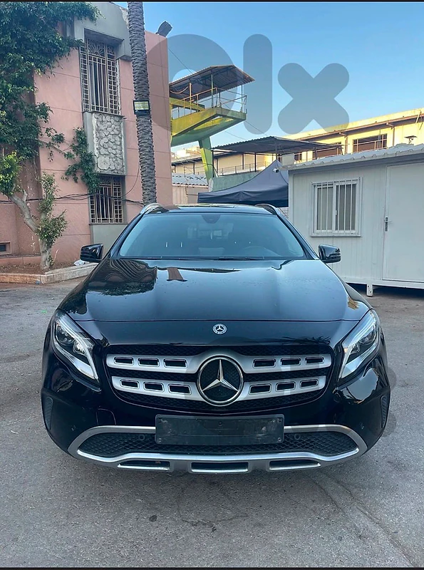 Mercedes-Benz GLA-Class 2018 Mercedes-Benz GLA-Class 2018