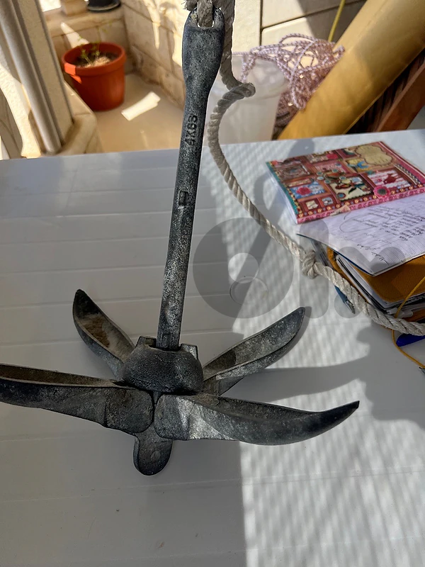 boat folding anchor 4kg