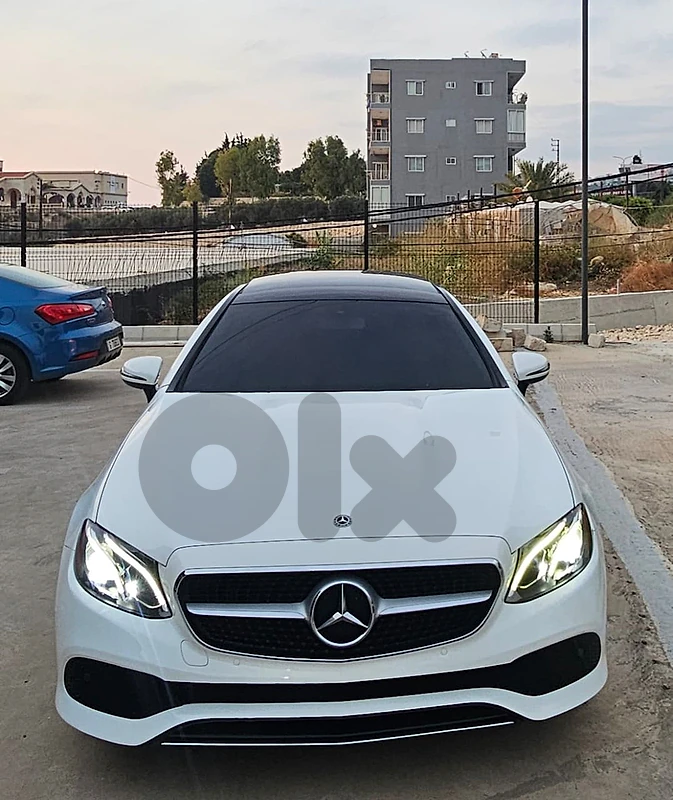 Mercedes-Benz E-Class 2018 E400 55000 Miles clean carfax