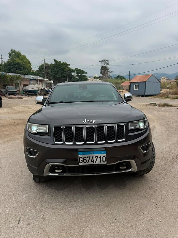 Jeep Cherokee 2014 Overland
