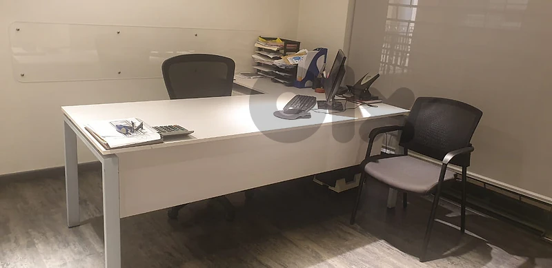 3  Office desks in excellent condition