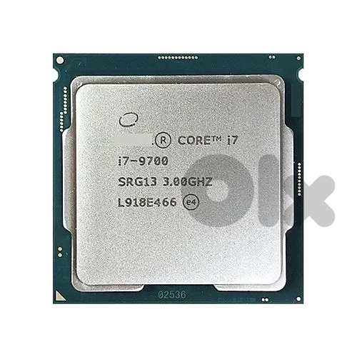 Two intel i7-9700 cpus and their stock coolers