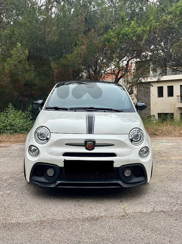Fiat 595 2020 Abarth Competizione Fiat 595 2020 Abarth Competizione