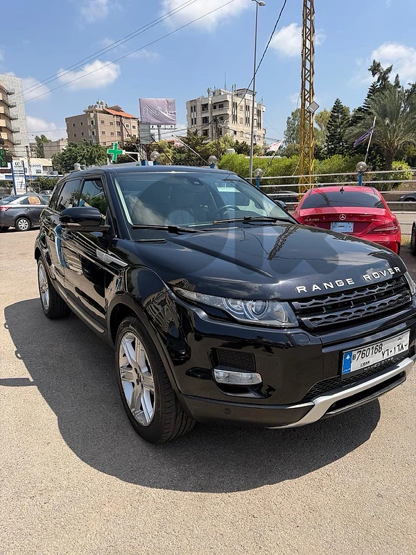 Land Rover Evoque 2012 SE