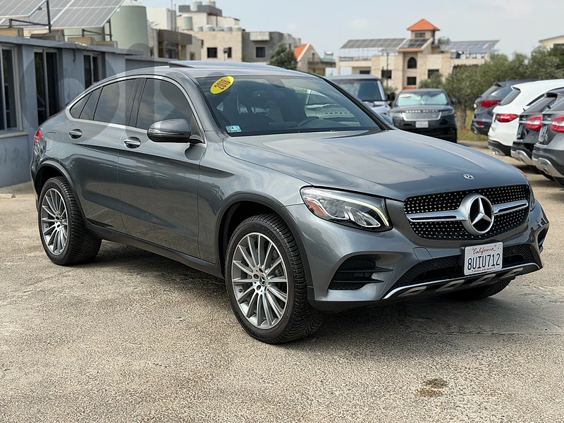 Mercedes-Benz GLC300 Coupe 2018