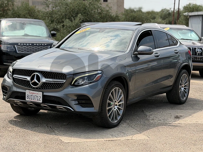 Mercedes-Benz GLC300 Coupe 2018