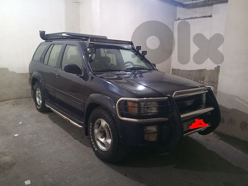 Nissan Pathfinder 1997 infinity QX4