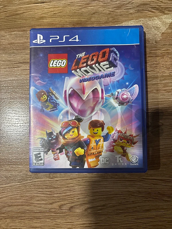Lego Movie 2 Ps4
