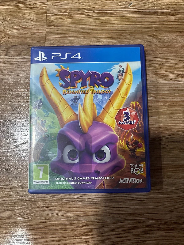 Spyro Reignited Trilogy. Ps4