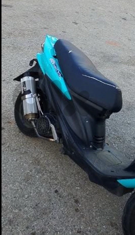 duster exhaust used like new for mopeds (v150 gr150…) duster exhaust used like new for mopeds (v150 gr150…)