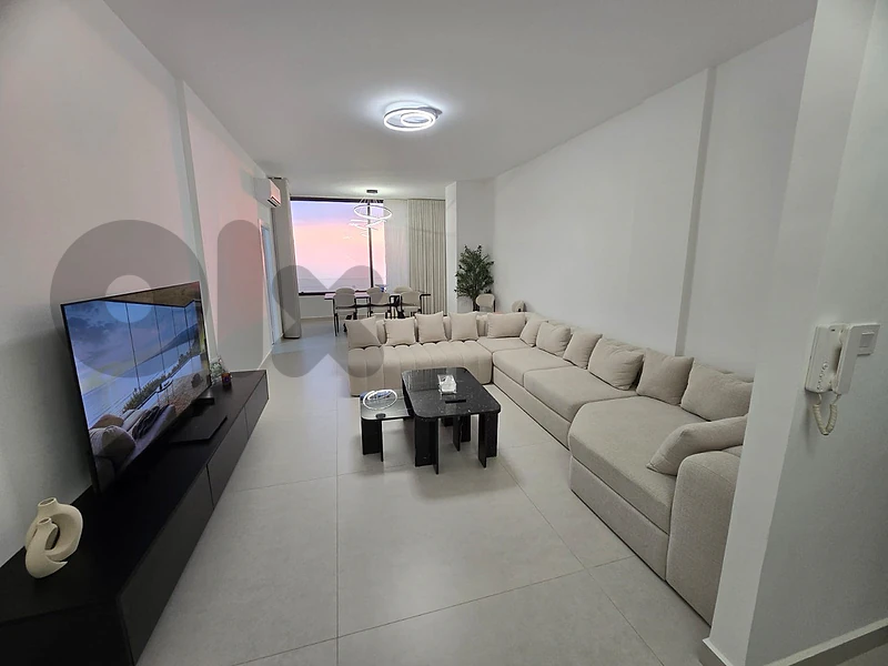 Fully Renovated 140m² Apartment|Sea View|Fully Furnished|Move-In Ready Fully Renovated 140m² Apartment|Sea View|Fully Furnished|Move-In Ready