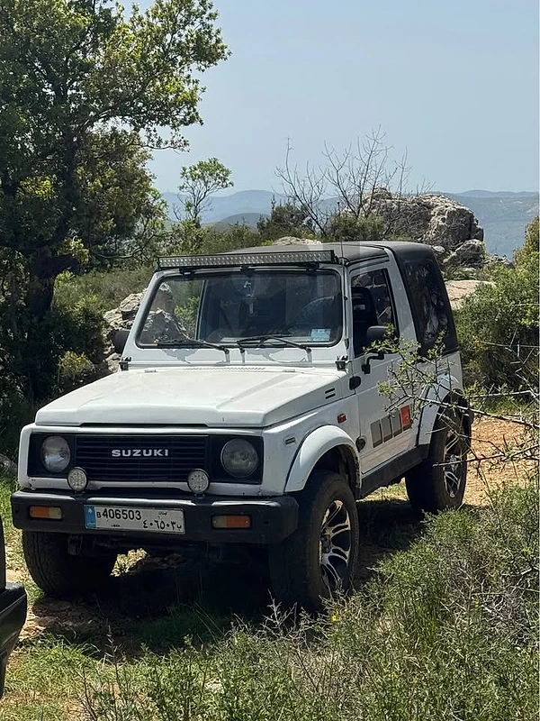 Suzuki Samurai 1991