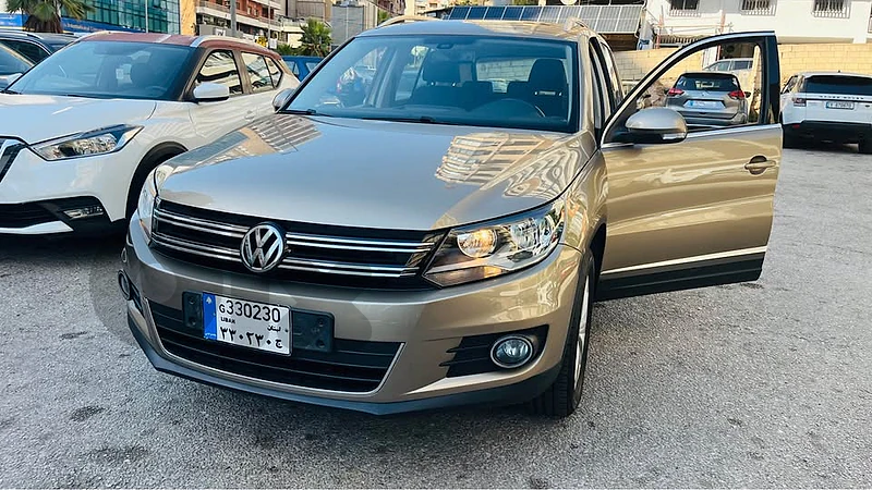 Volkswagen tiguan 2.0 2016