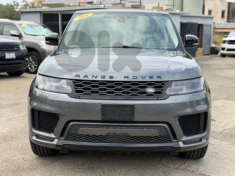 Land Rover Range Rover Sport HSE 2018