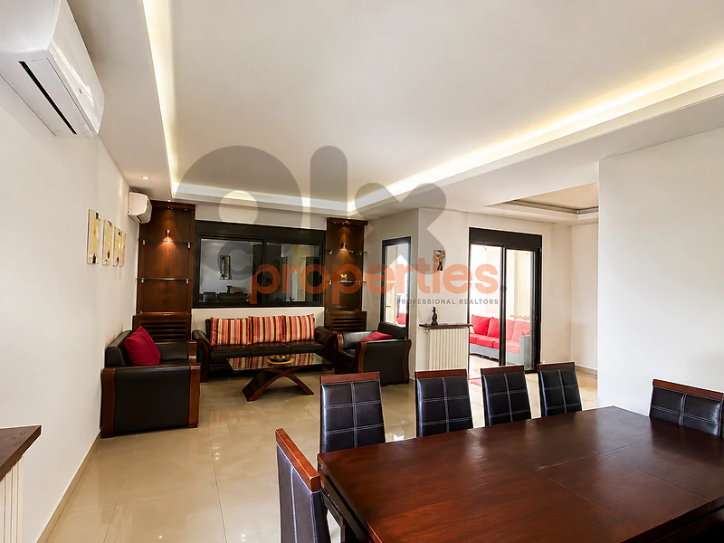 Apartment For Rent In Mansourieh شقة للإيجار في المنصورية CPHJ55