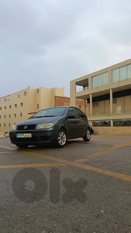 Fiat punto 2004