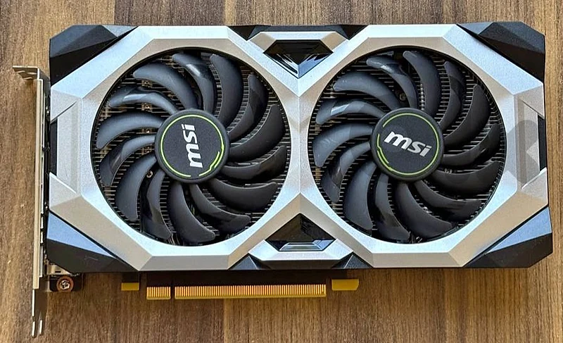 RTX 2060 SUPER MSİ VENTUS 2X OC + Cougar Gaming Case (Black)