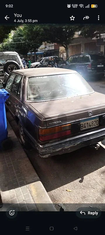 Honda Accord 1984