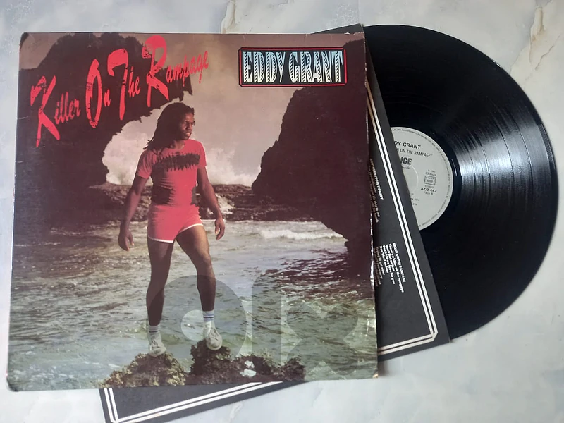 Killer on the Rampage by Eddy Grant vinyl album