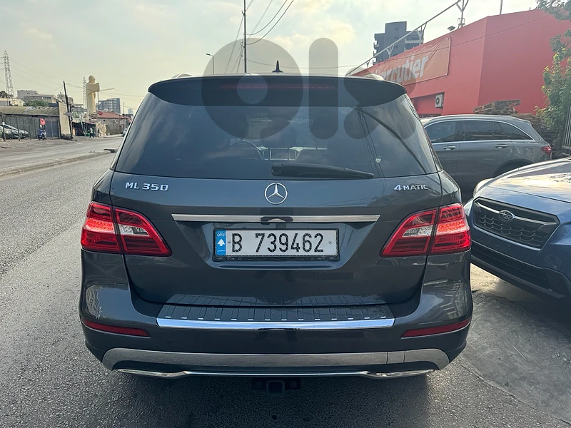 Mercedes-Benz ML-350 2015