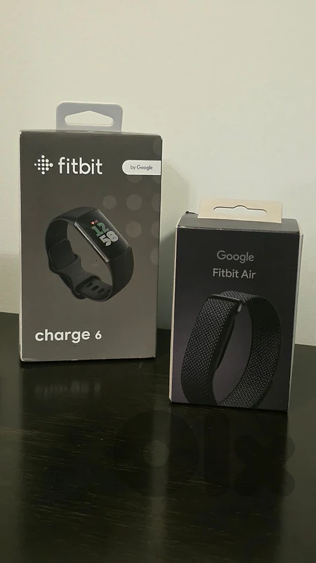 Google fitbit charge 6 black