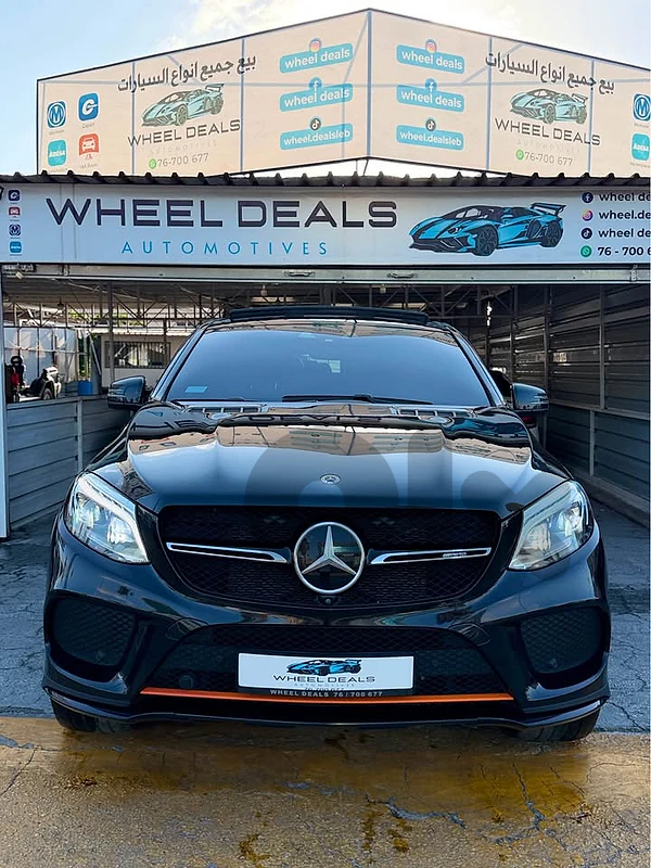 2018 MERCEDES-BENZ GLE